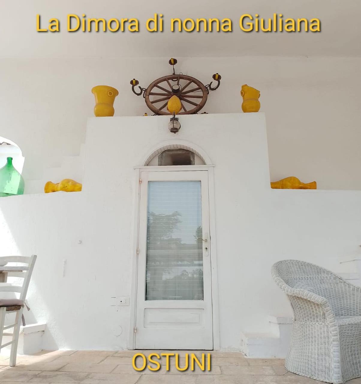 La Dimora Di Nonna Giuliana Otel Ostuni Dış mekan fotoğraf